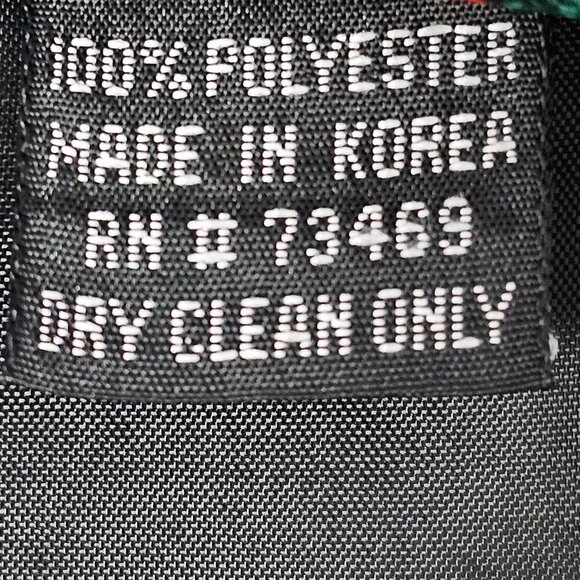 Winnie the Pooh Tigger Disney Squares Black Multi Classic Long Necktie - Picture 5 of 5